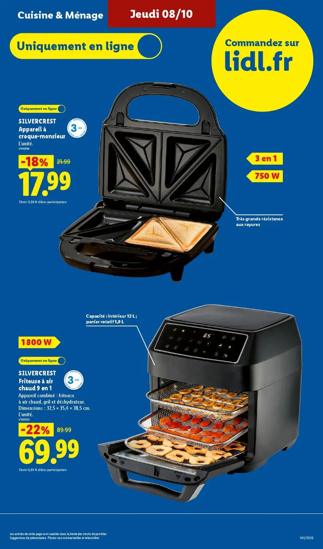 Volantino Lidl Nuovo Dal 15 Ottobre Al 21 Ottobre 2026 Anteprima - Immagine 3 Lidl