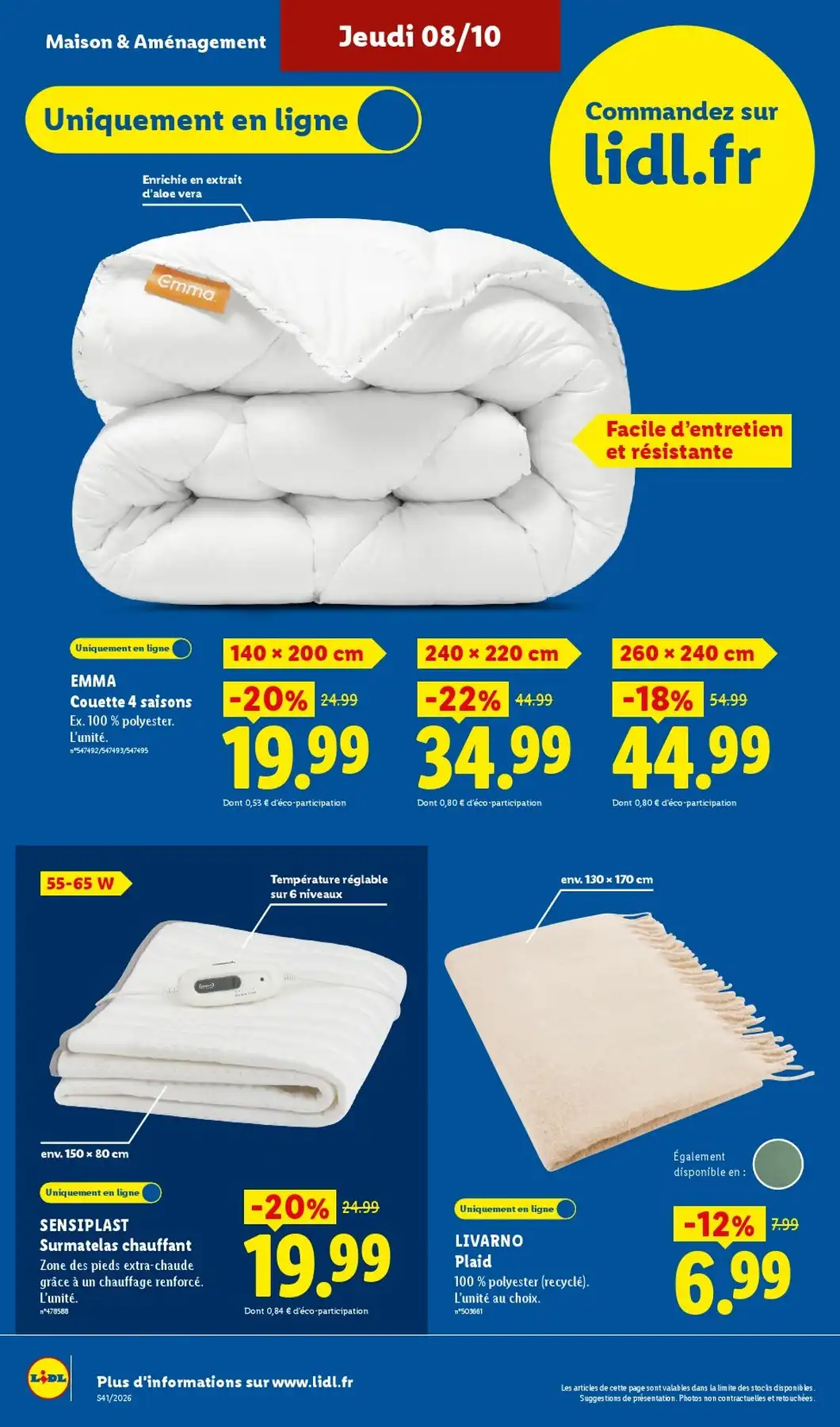 Volantino Lidl Nuovo Dal 15 Ottobre Al 21 Ottobre 2026 Anteprima - Immagine 4 Lidl