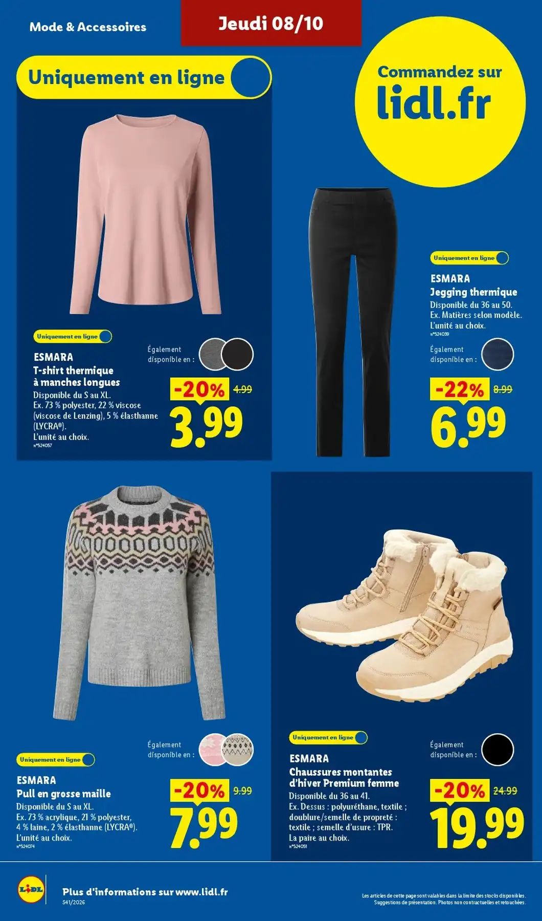 Volantino Lidl Nuovo Dal 15 Ottobre Al 21 Ottobre 2026 Anteprima - Immagine 6 Lidl