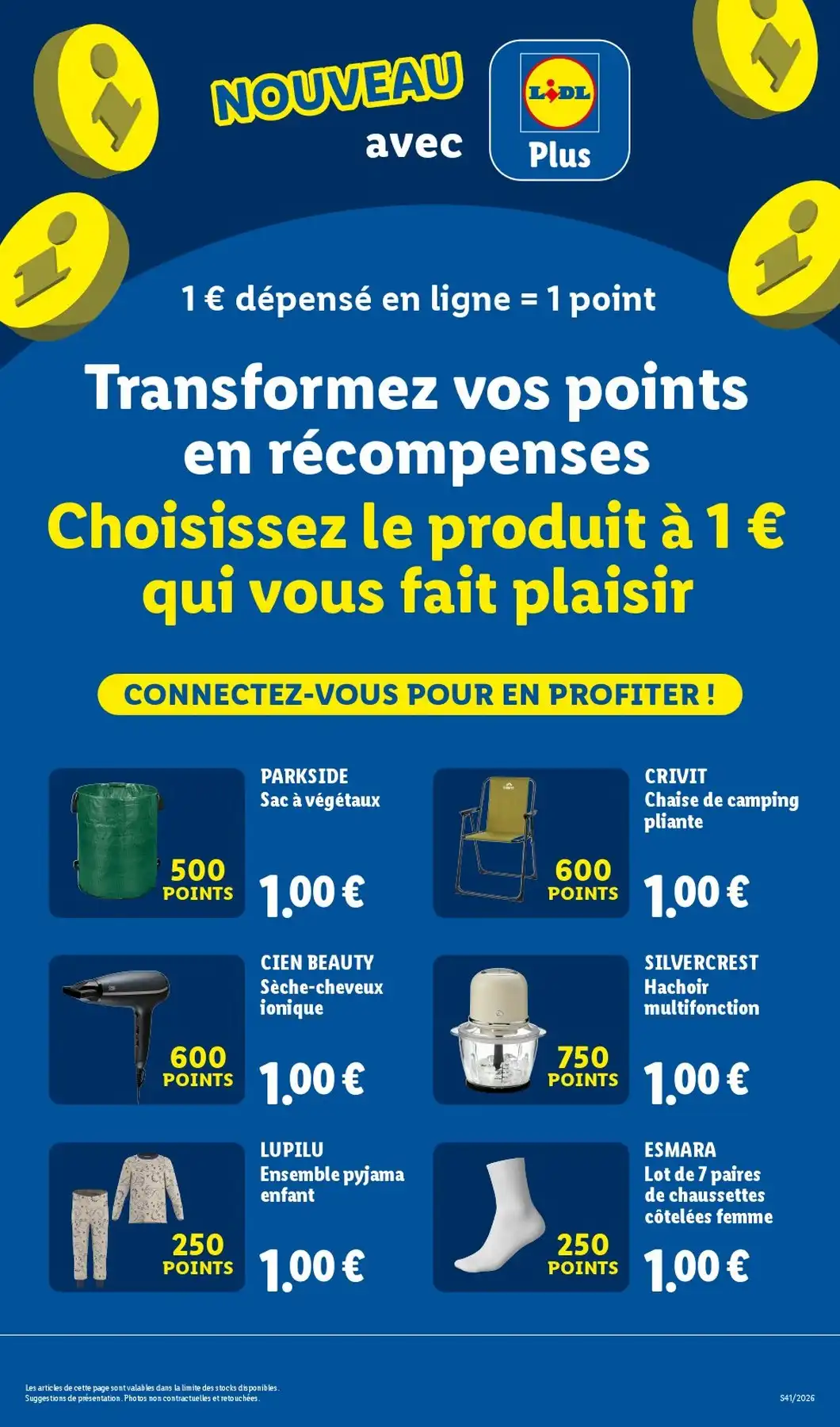 Volantino Lidl Nuovo Dal 15 Ottobre Al 21 Ottobre 2026 Anteprima - Immagine 1 Lidl