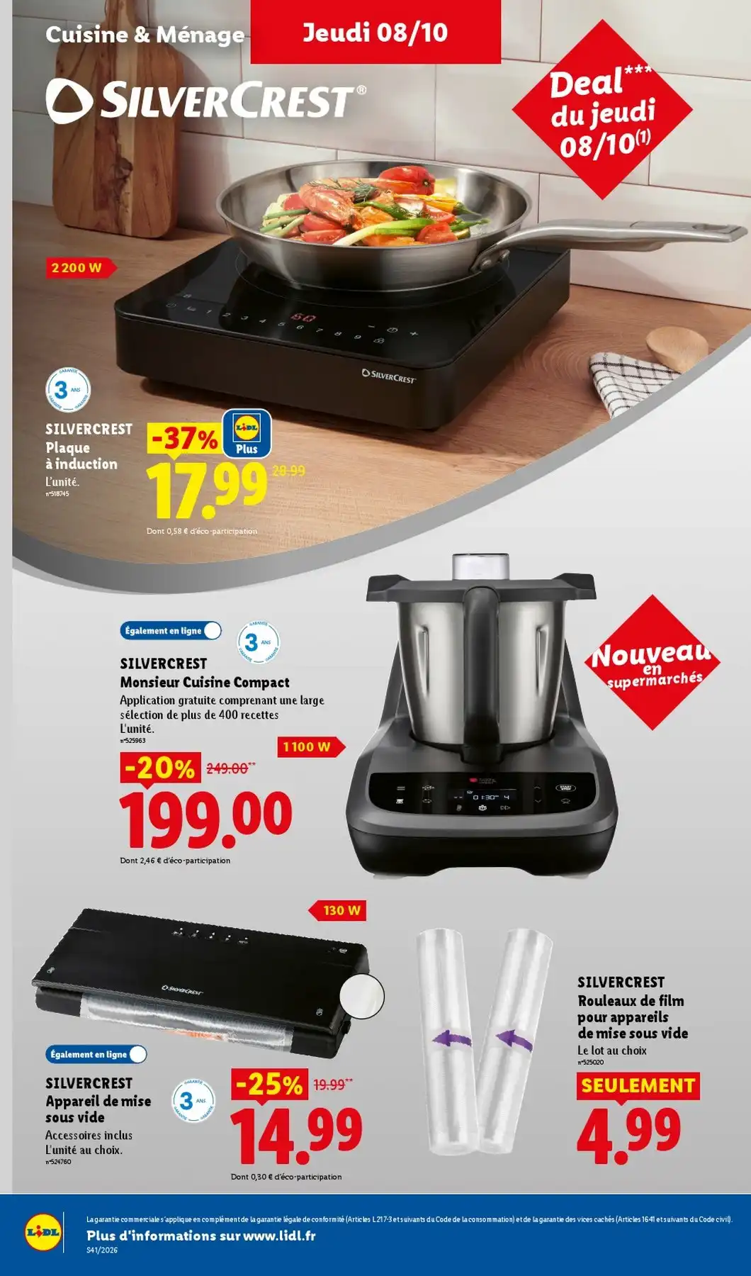 Volantino Lidl Nuovo Dal 15 Ottobre Al 21 Ottobre 2026 Anteprima - Immagine 2 Lidl