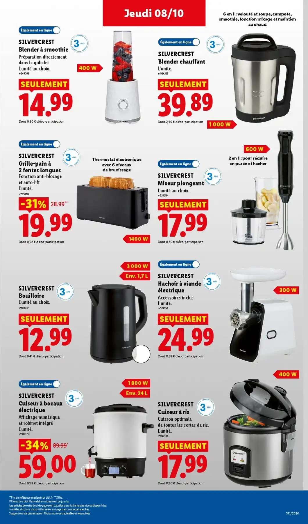 Volantino Lidl Nuovo Dal 15 Ottobre Al 21 Ottobre 2026 Anteprima - Immagine 3 Lidl