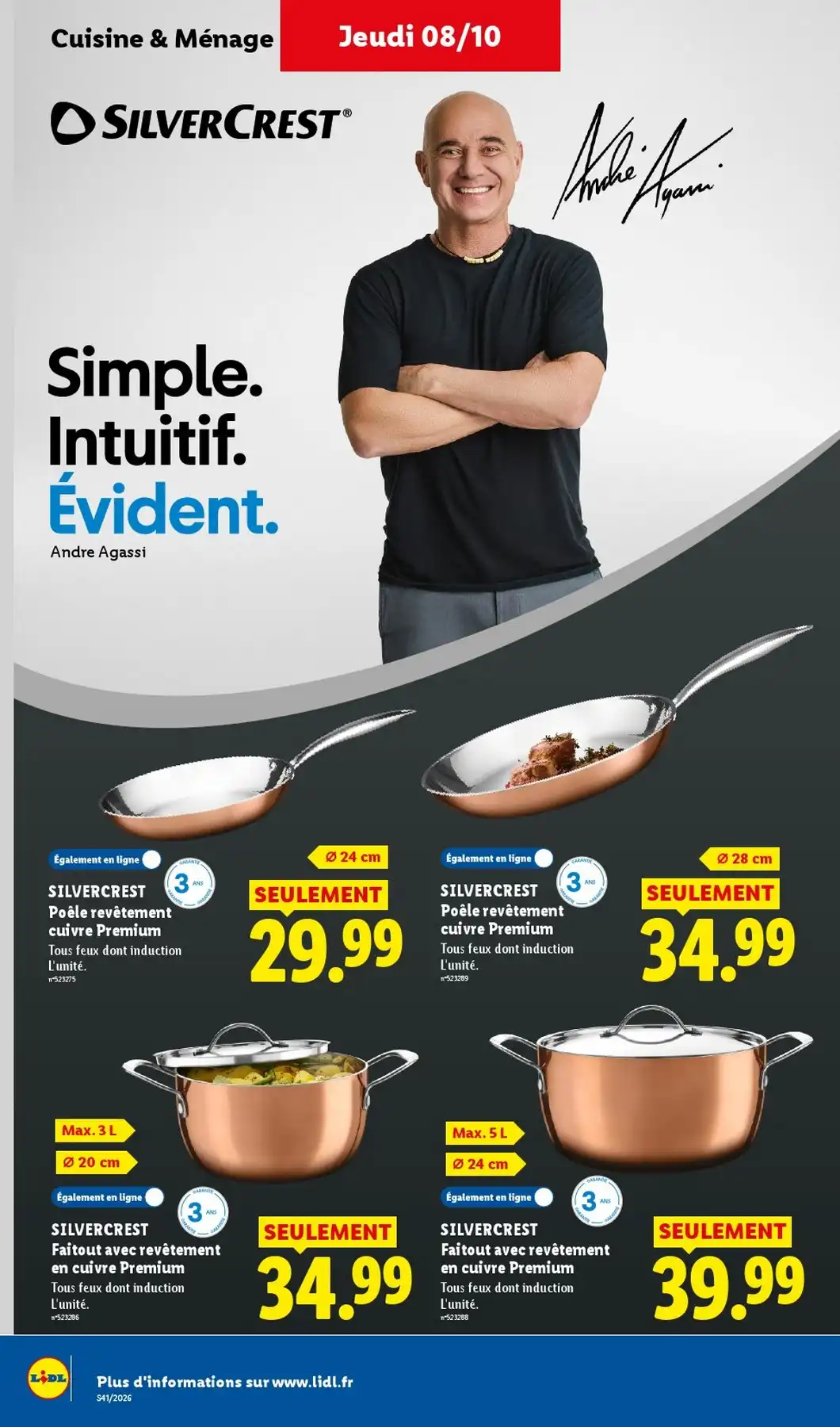 Volantino Lidl Nuovo Dal 15 Ottobre Al 21 Ottobre 2026 Anteprima - Immagine 4 Lidl