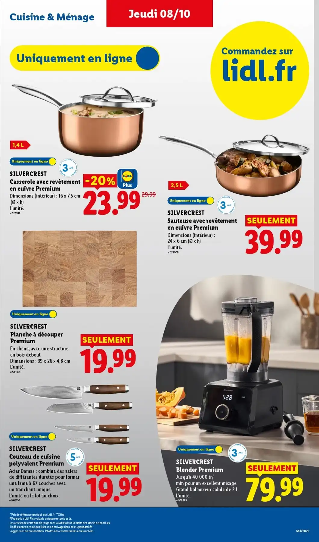 Volantino Lidl Nuovo Dal 15 Ottobre Al 21 Ottobre 2026 Anteprima - Immagine 5 Lidl