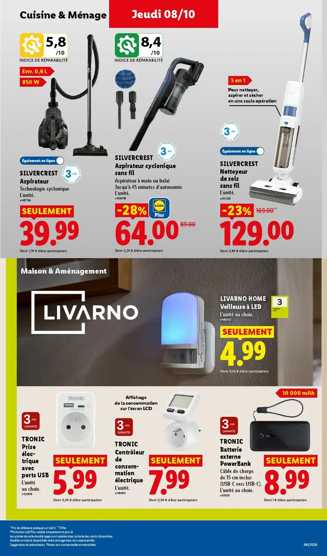 Volantino Lidl Nuovo Dal 15 Ottobre Al 21 Ottobre 2026 Anteprima - Immagine 1 Lidl