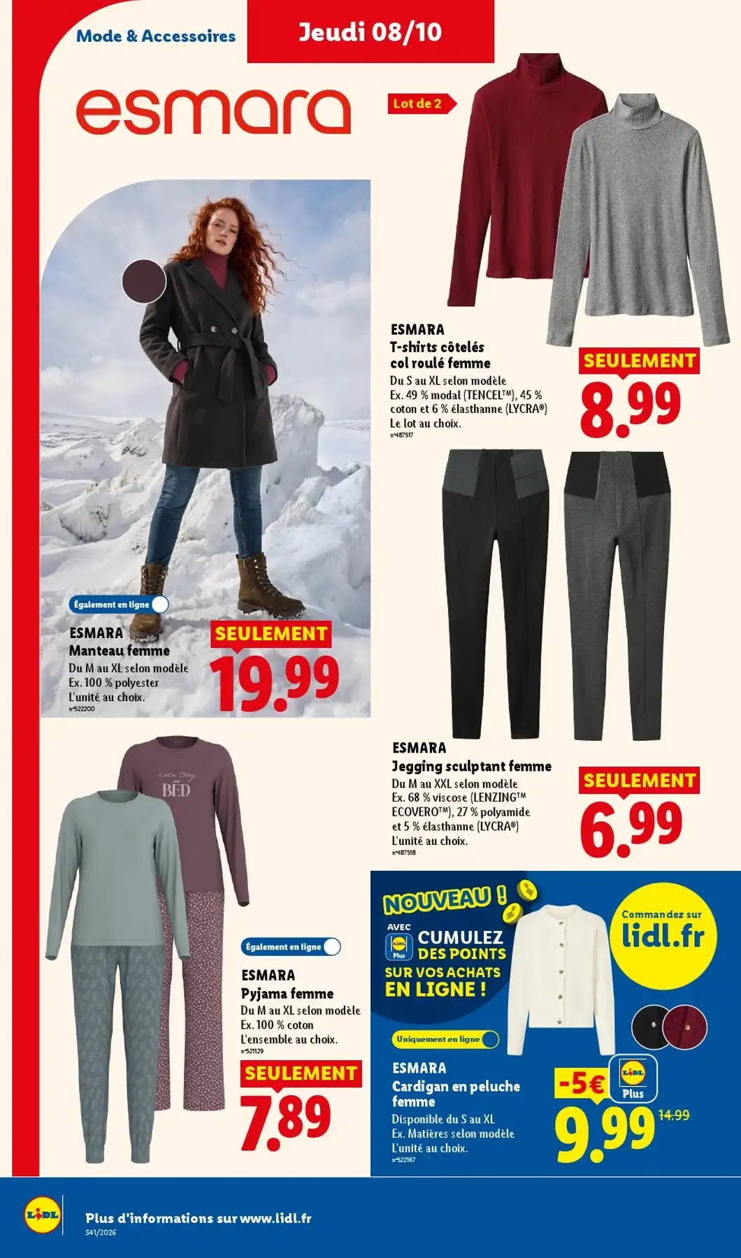 Volantino Lidl Nuovo Dal 15 Ottobre Al 21 Ottobre 2026 Anteprima - Immagine 2 Lidl