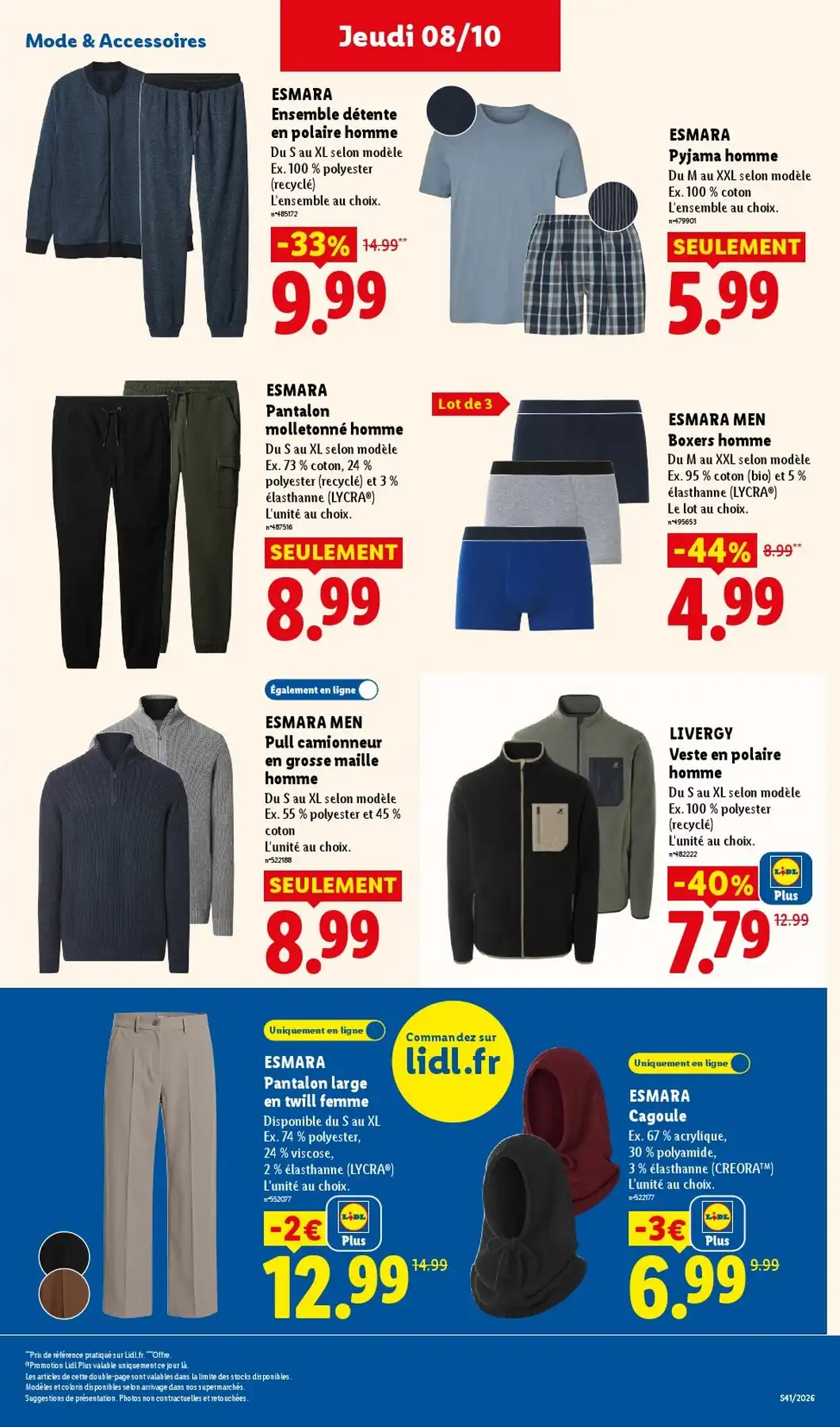 Volantino Lidl Nuovo Dal 15 Ottobre Al 21 Ottobre 2026 Anteprima - Immagine 3 Lidl