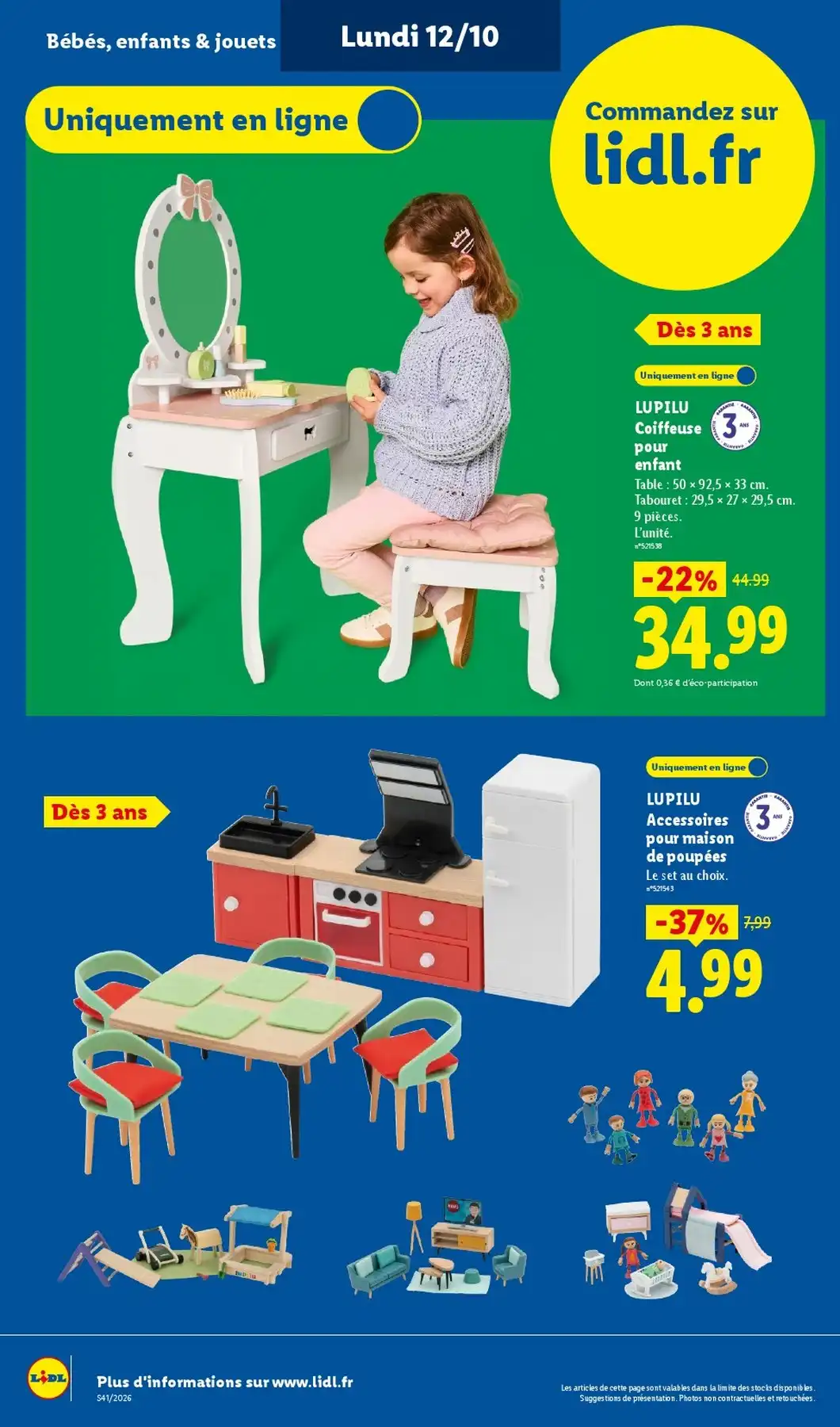 Volantino Lidl Nuovo Dal 15 Ottobre Al 21 Ottobre 2026 Anteprima - Immagine 6 Lidl