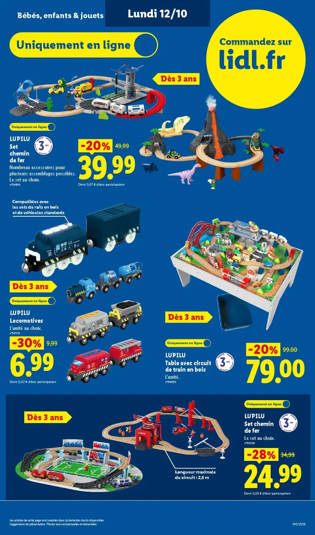 Volantino Lidl Nuovo Dal 15 Ottobre Al 21 Ottobre 2026 Anteprima - Immagine 1 Lidl