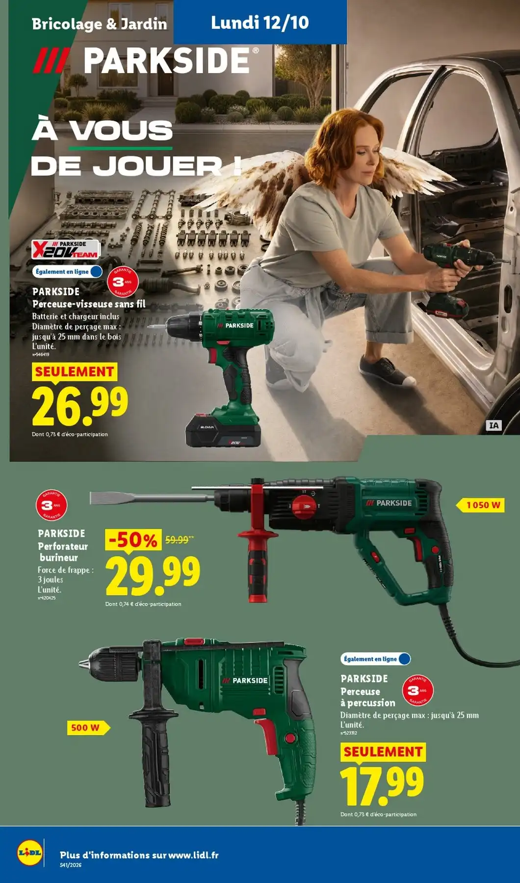 Volantino Lidl Nuovo Dal 15 Ottobre Al 21 Ottobre 2026 Anteprima - Immagine 4 Lidl