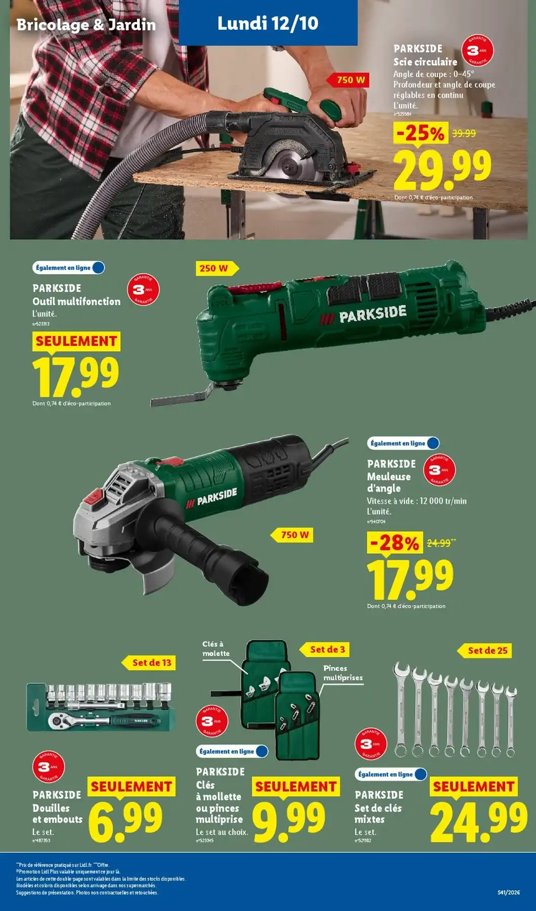Volantino Lidl Nuovo Dal 15 Ottobre Al 21 Ottobre 2026 Anteprima - Immagine 5 Lidl
