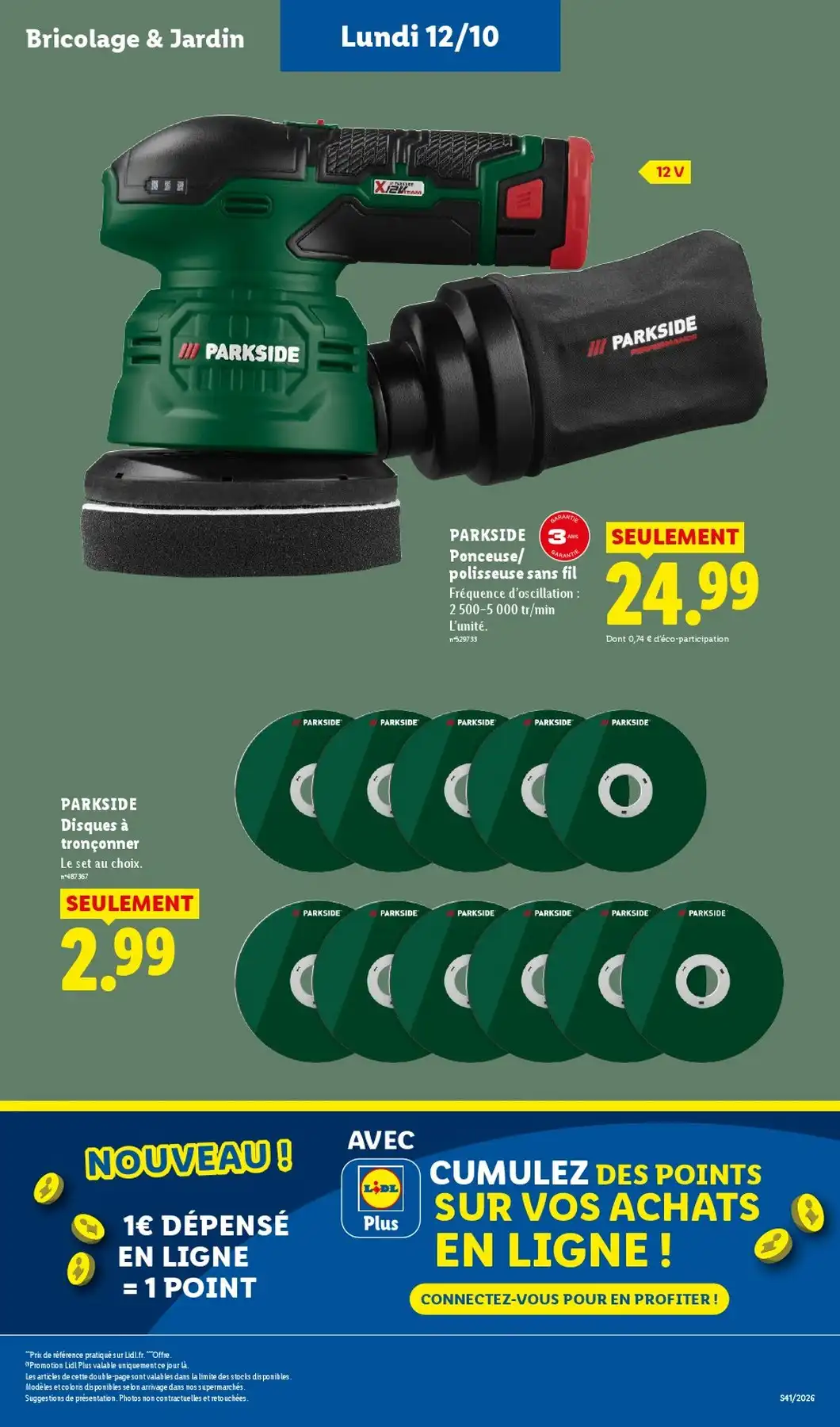 Volantino Lidl Nuovo Dal 15 Ottobre Al 21 Ottobre 2026 Anteprima - Immagine 1 Lidl