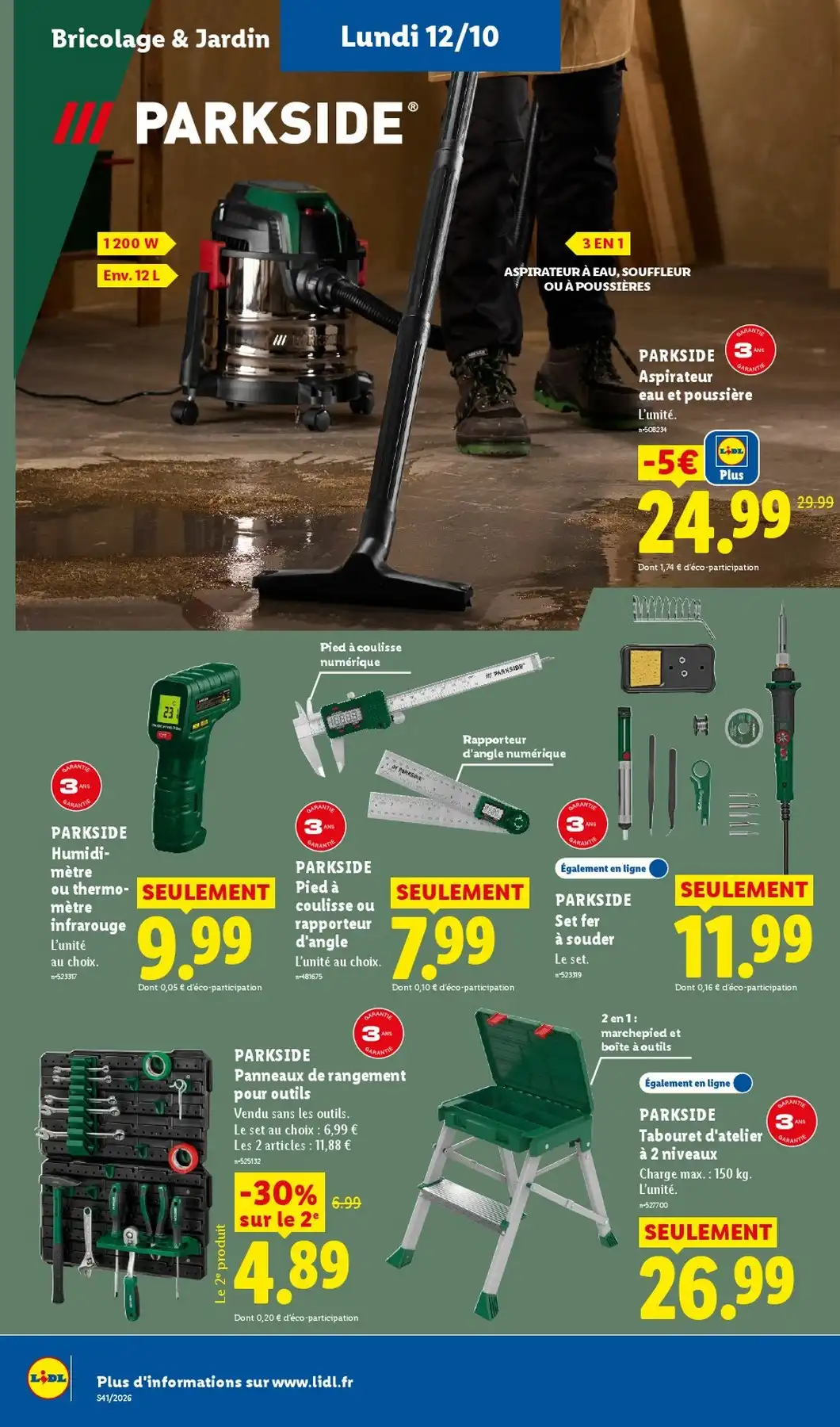 Volantino Lidl Nuovo Dal 15 Ottobre Al 21 Ottobre 2026 Anteprima - Immagine 2 Lidl