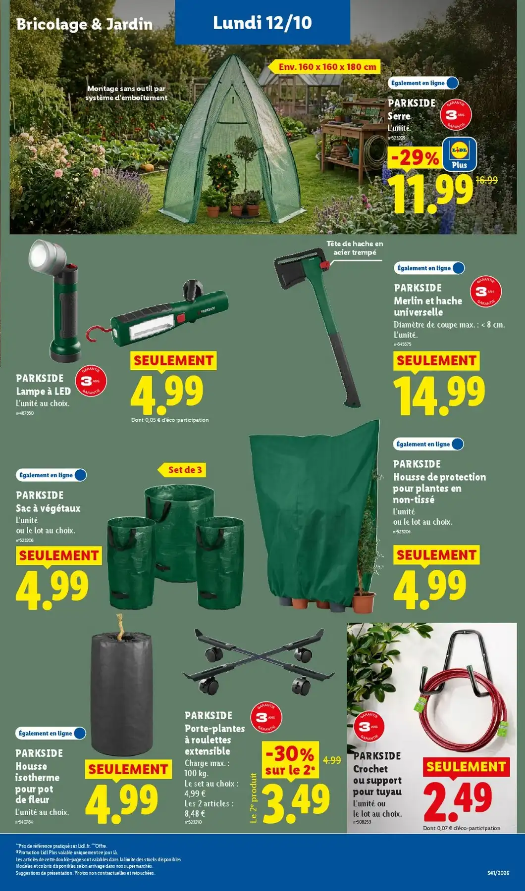 Volantino Lidl Nuovo Dal 15 Ottobre Al 21 Ottobre 2026 Anteprima - Immagine 3 Lidl