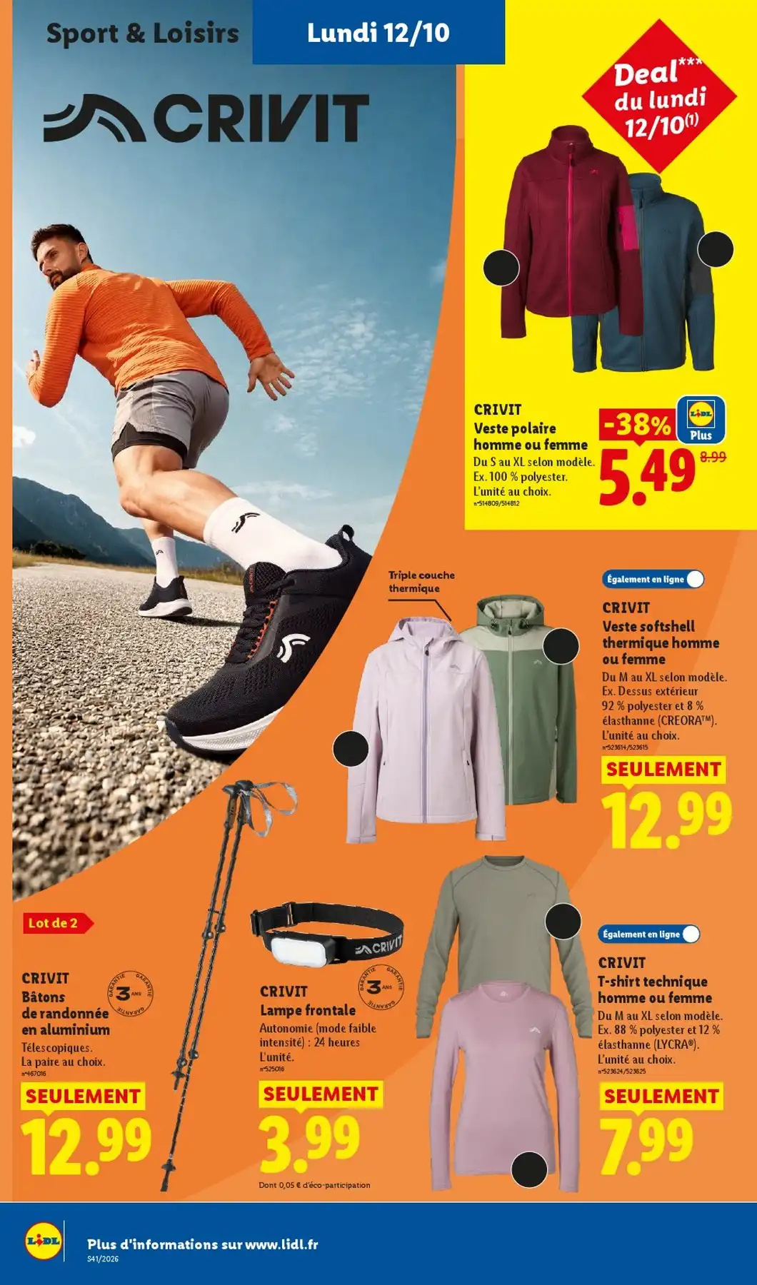 Volantino Lidl Nuovo Dal 15 Ottobre Al 21 Ottobre 2026 Anteprima - Immagine 4 Lidl
