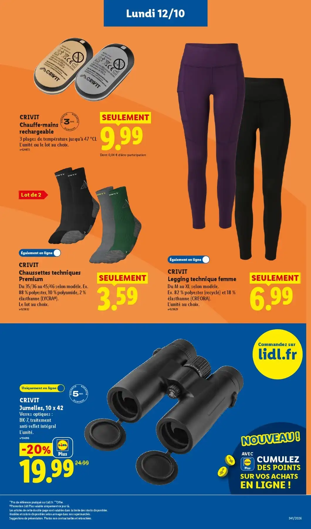 Volantino Lidl Nuovo Dal 15 Ottobre Al 21 Ottobre 2026 Anteprima - Immagine 5 Lidl