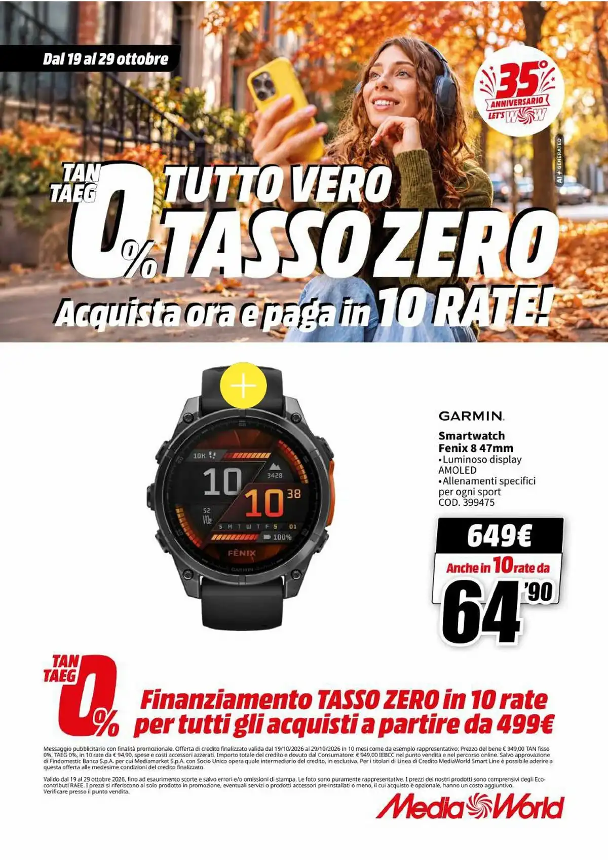 Volantino Mediaworld Dal 19 Ottobre Al 29 Ottobre 2026 Anteprima - Immagine 3 Dal 19 Ottobre