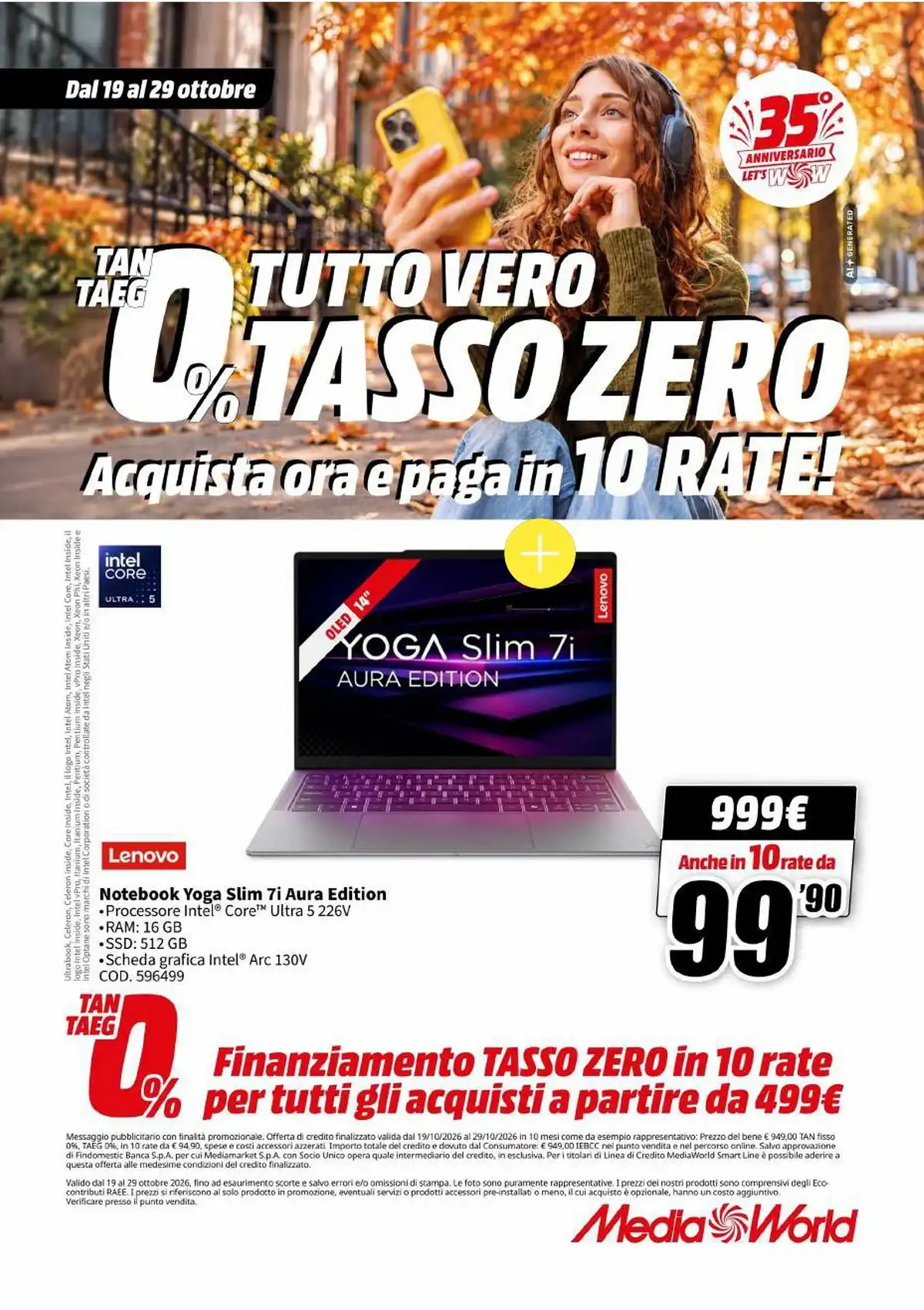 Volantino Mediaworld Natale 2026 - Immagine 2 Volantino Mediaworld Natale 2026 - Pagina