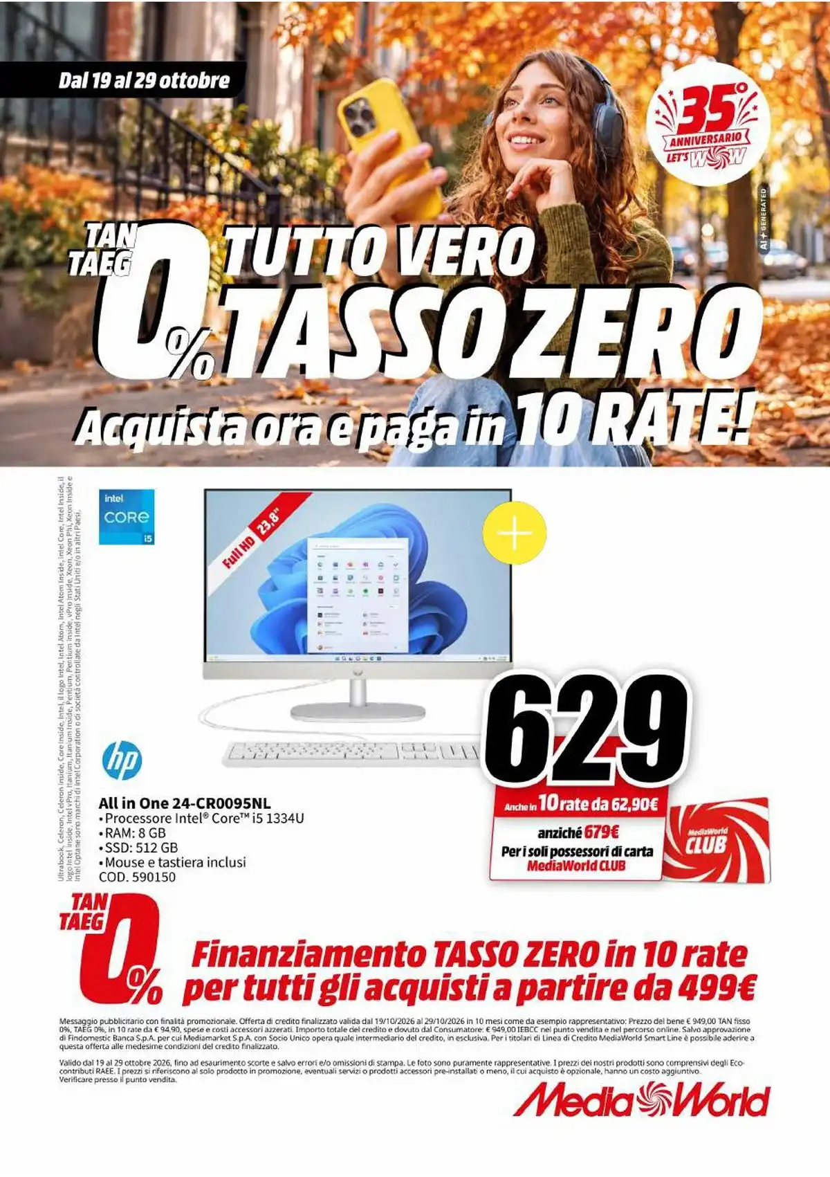 Volantino Mediaworld Natale 2026 - Immagine 3 Volantino Mediaworld Natale 2026 - Pagina
