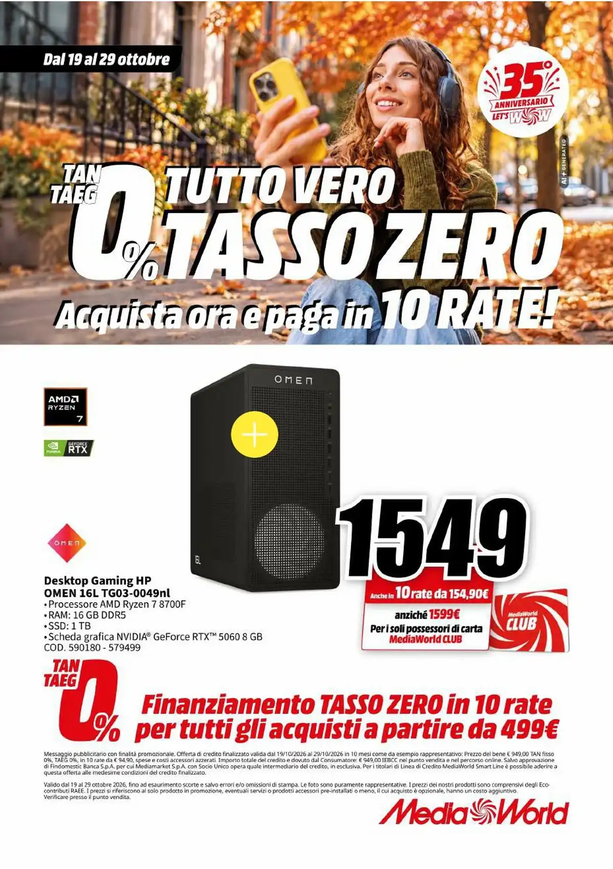 Volantino Mediaworld Natale 2026 - Immagine 4 Volantino Mediaworld Natale 2026 - Pagina