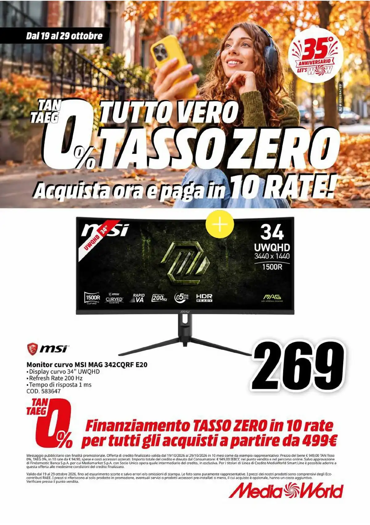Volantino Mediaworld Natale 2026 - Immagine 2 Volantino Mediaworld Natale 2026 - Pagina