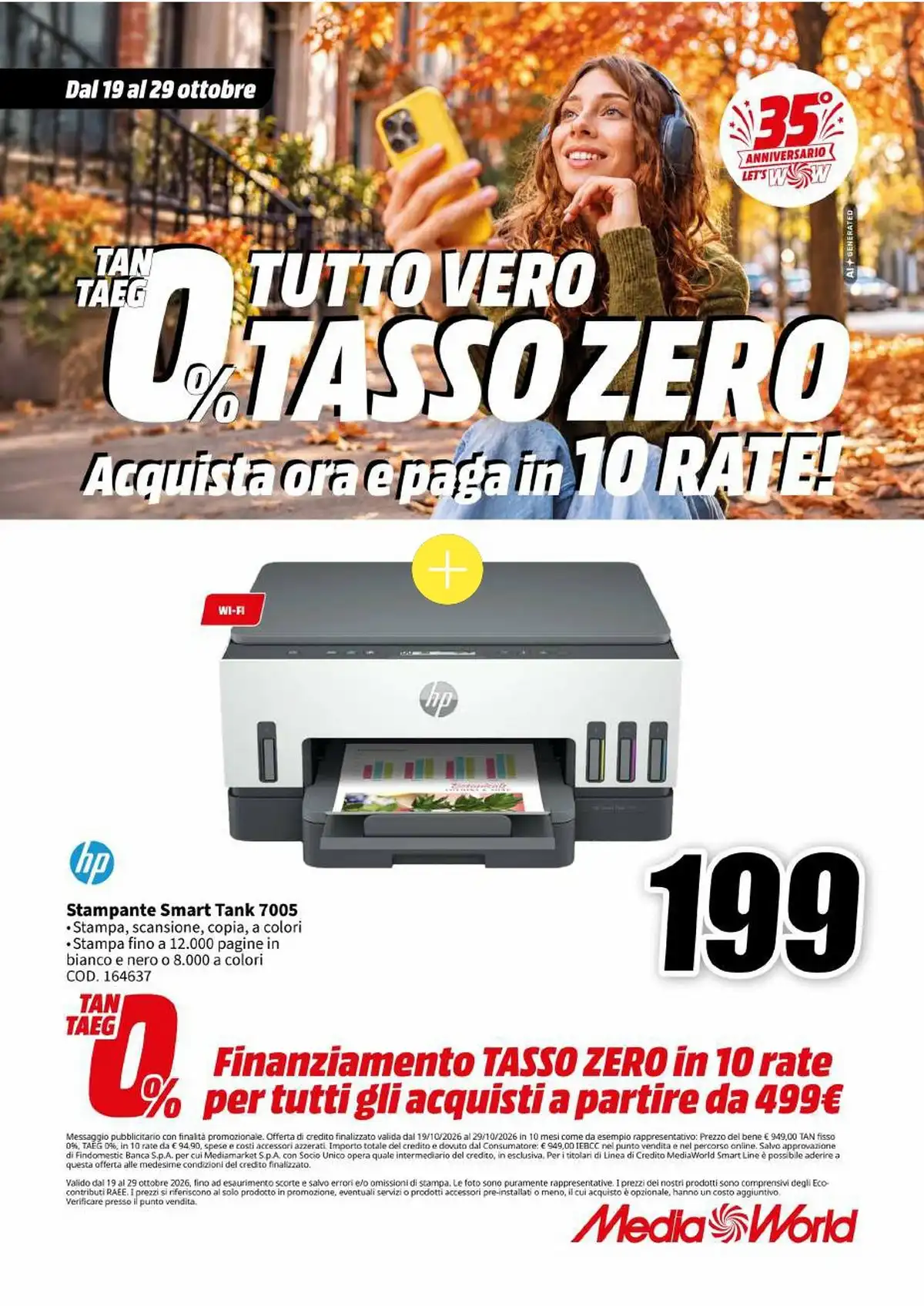 Volantino Mediaworld Natale 2026 - Immagine 3 Volantino Mediaworld Natale 2026 - Pagina
