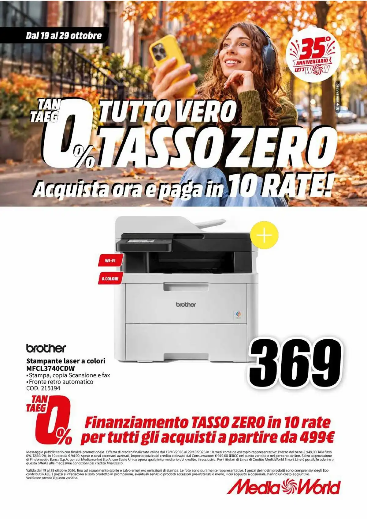 Volantino Mediaworld Natale 2026 - Immagine 4 Volantino Mediaworld Natale 2026 - Pagina