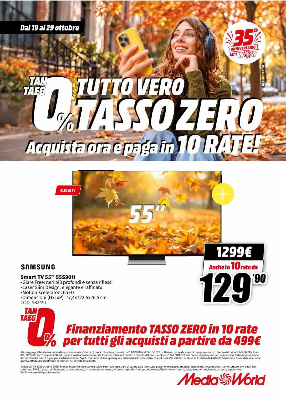 Volantino Mediaworld Natale 2026 - Immagine 2 Volantino Mediaworld Natale 2026 - Pagina