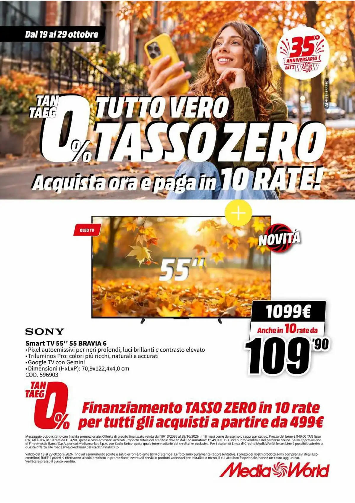 Volantino Mediaworld Natale 2026 - Immagine 3 Volantino Mediaworld Natale 2026 - Pagina