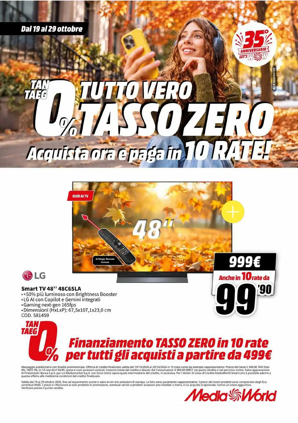 Volantino Mediaworld Natale 2026 - Immagine 4 Volantino Mediaworld Natale 2026 - Pagina