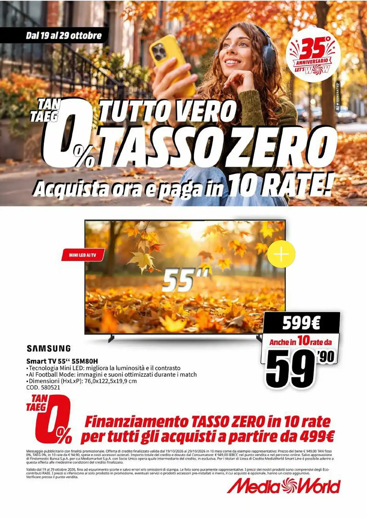Volantino Mediaworld Natale 2026 - Immagine 3 Volantino Mediaworld Natale 2026 - Pagina