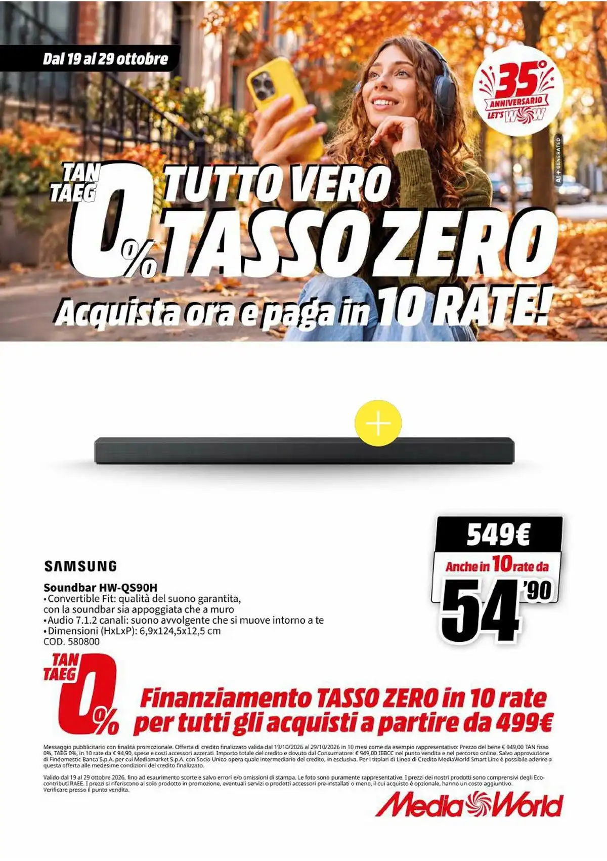 Volantino Mediaworld Natale 2026 - Immagine 4 Volantino Mediaworld Natale 2026 - Pagina