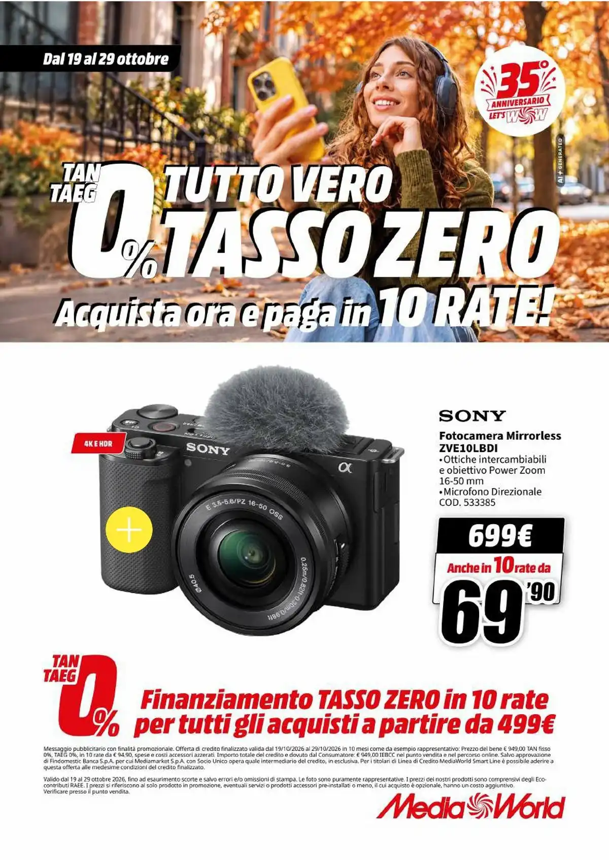 Volantino Mediaworld Natale 2026 - Immagine 2 Volantino Mediaworld Natale 2026 - Pagina