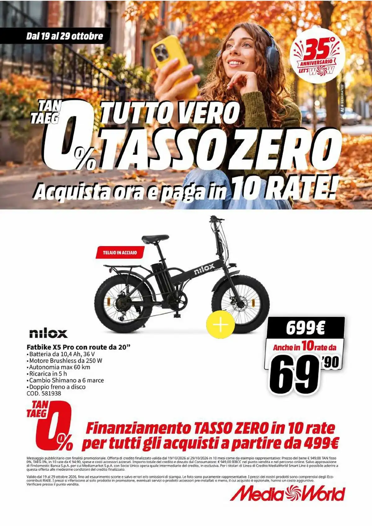 Volantino Mediaworld Natale 2026 - Immagine 3 Volantino Mediaworld Natale 2026 - Pagina
