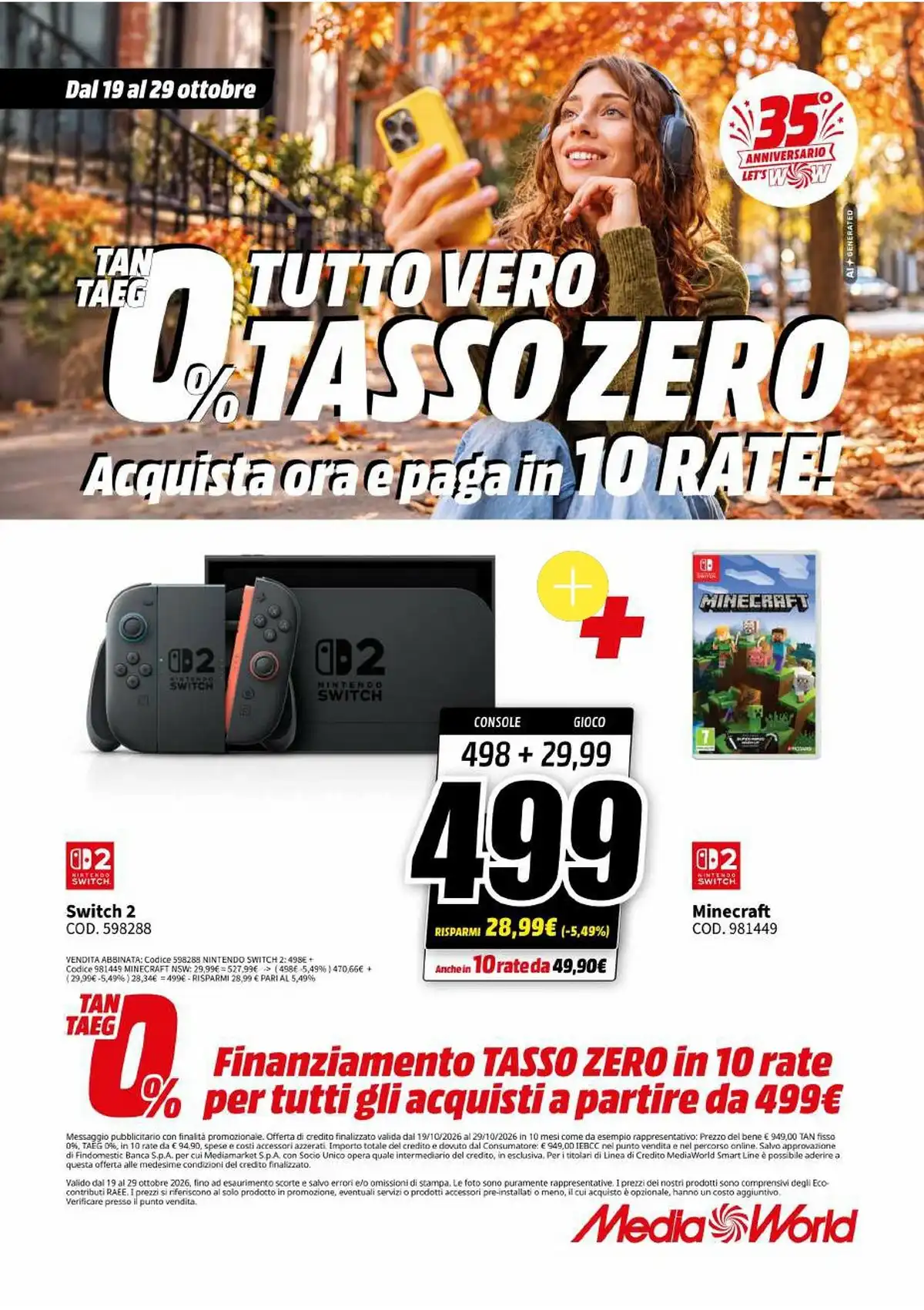 Volantino Mediaworld Natale 2026 - Immagine 4 Volantino Mediaworld Natale 2026 - Pagina