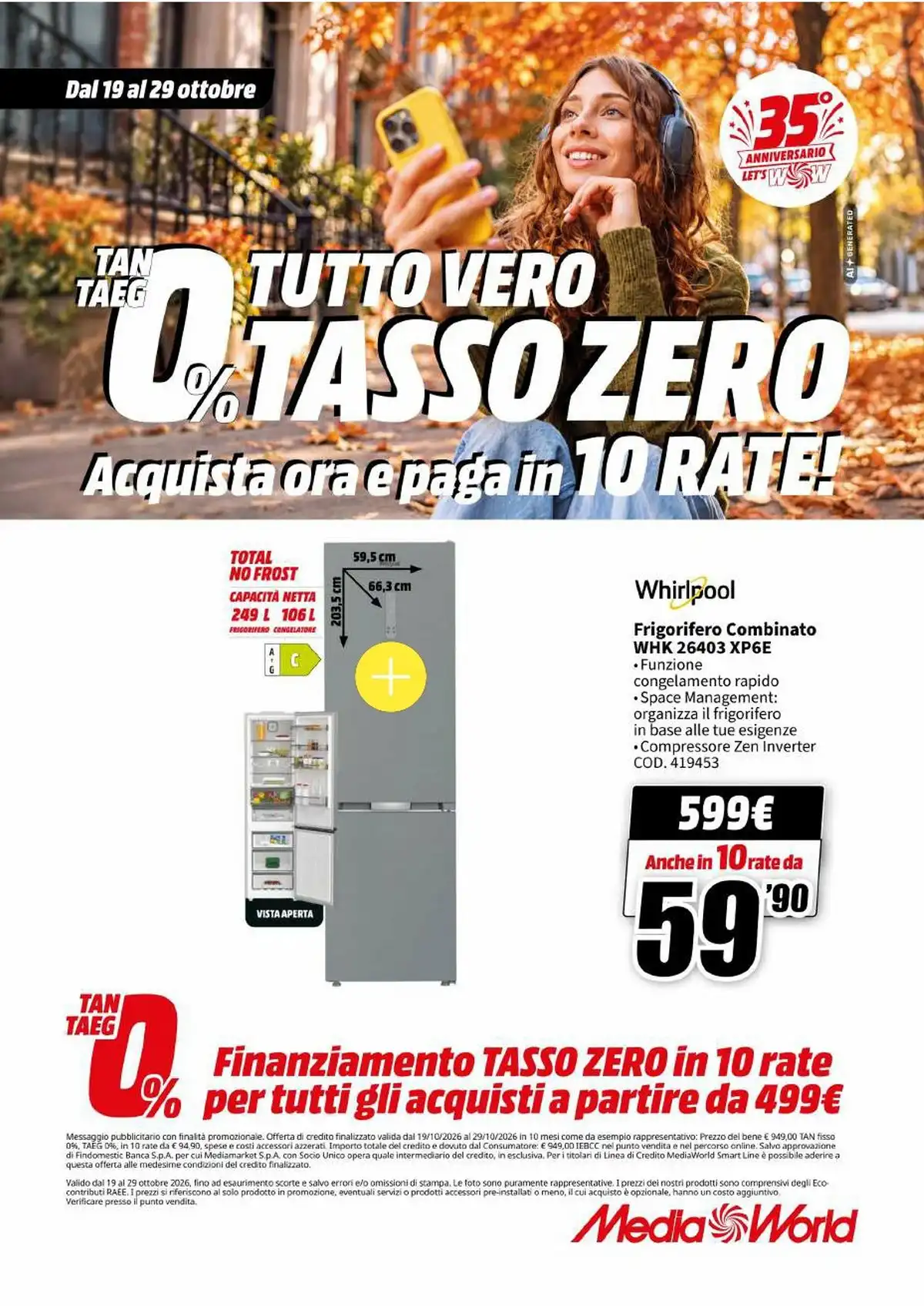 Volantino Mediaworld Natale 2026 - Immagine 1 Volantino Mediaworld Natale 2026 - Pagina