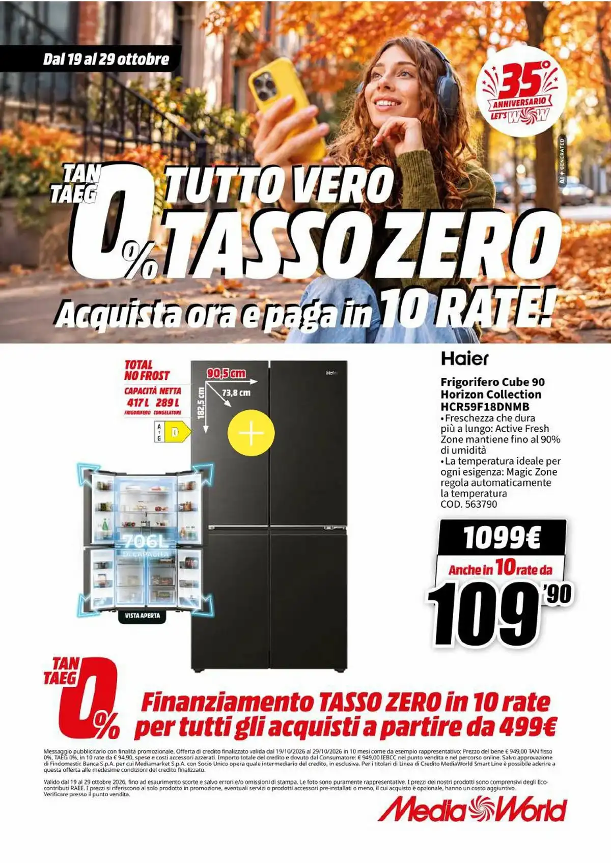 Volantino Mediaworld Natale 2026 - Immagine 2 Volantino Mediaworld Natale 2026 - Pagina