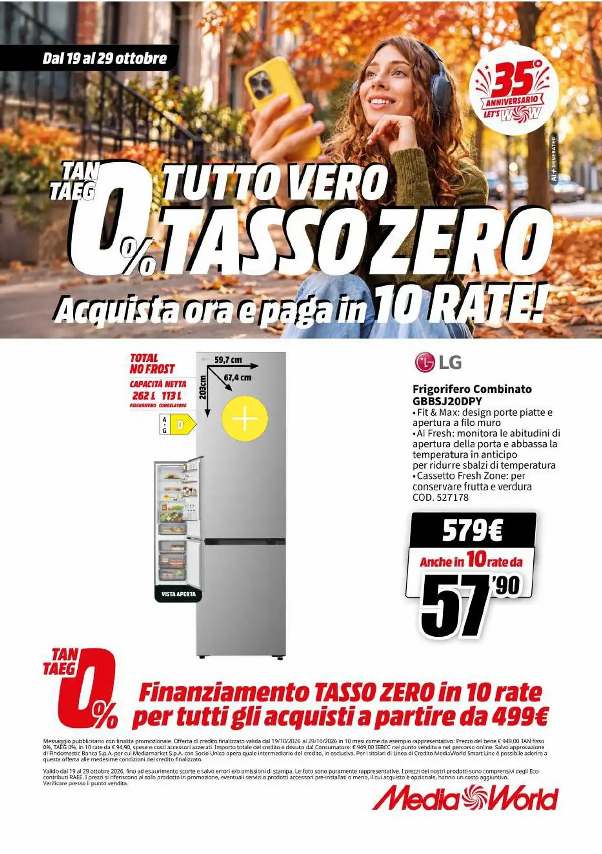 Volantino Mediaworld Natale 2026 - Immagine 3 Volantino Mediaworld Natale 2026 - Pagina