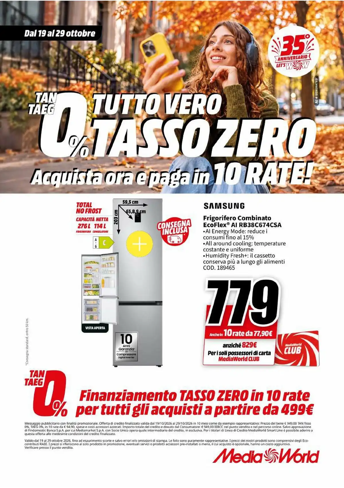 Volantino Mediaworld Natale 2026 - Immagine 4 Volantino Mediaworld Natale 2026 - Pagina