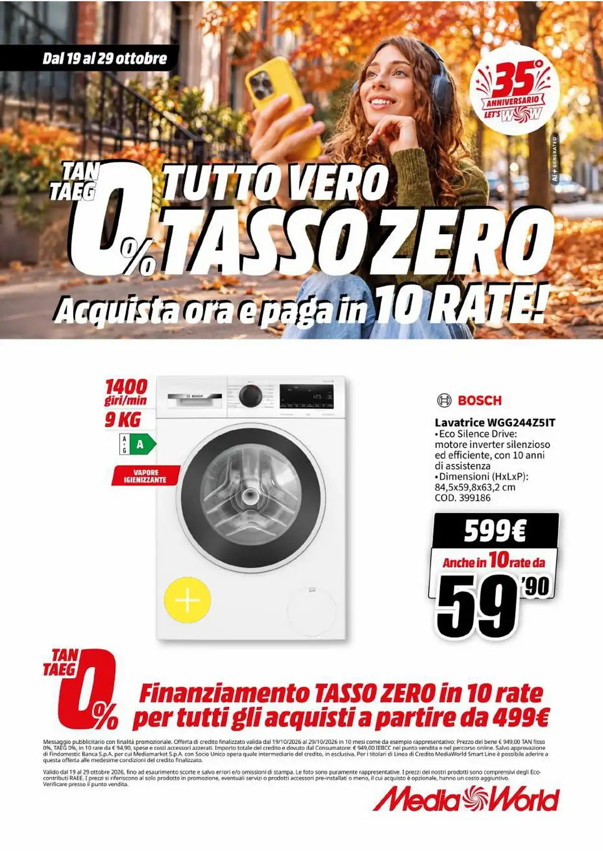 Volantino Mediaworld Natale 2026 - Pagina