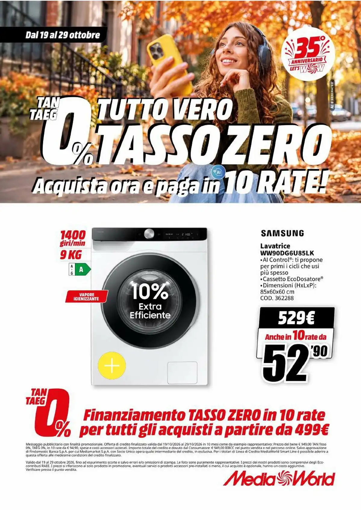 Volantino Mediaworld Natale 2026 - Pagina