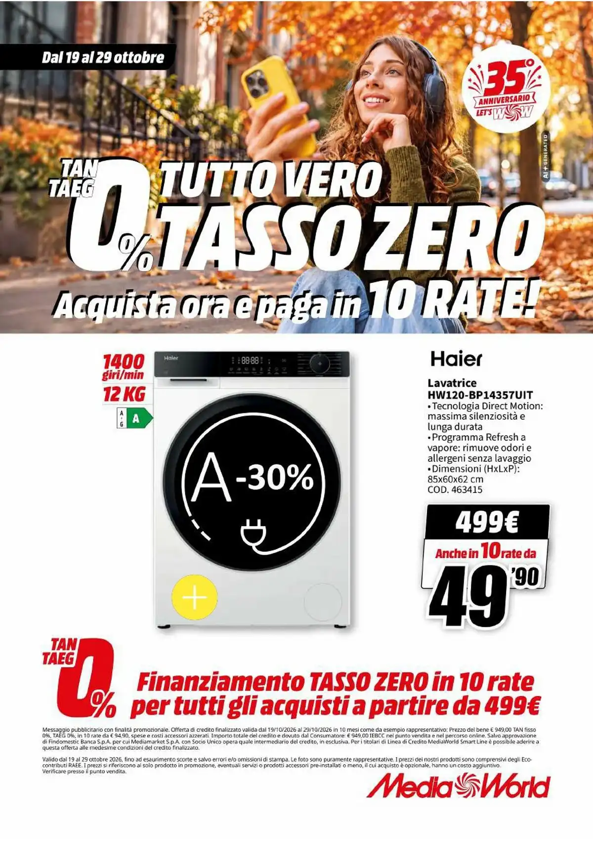 Volantino Mediaworld Natale 2026 - Pagina