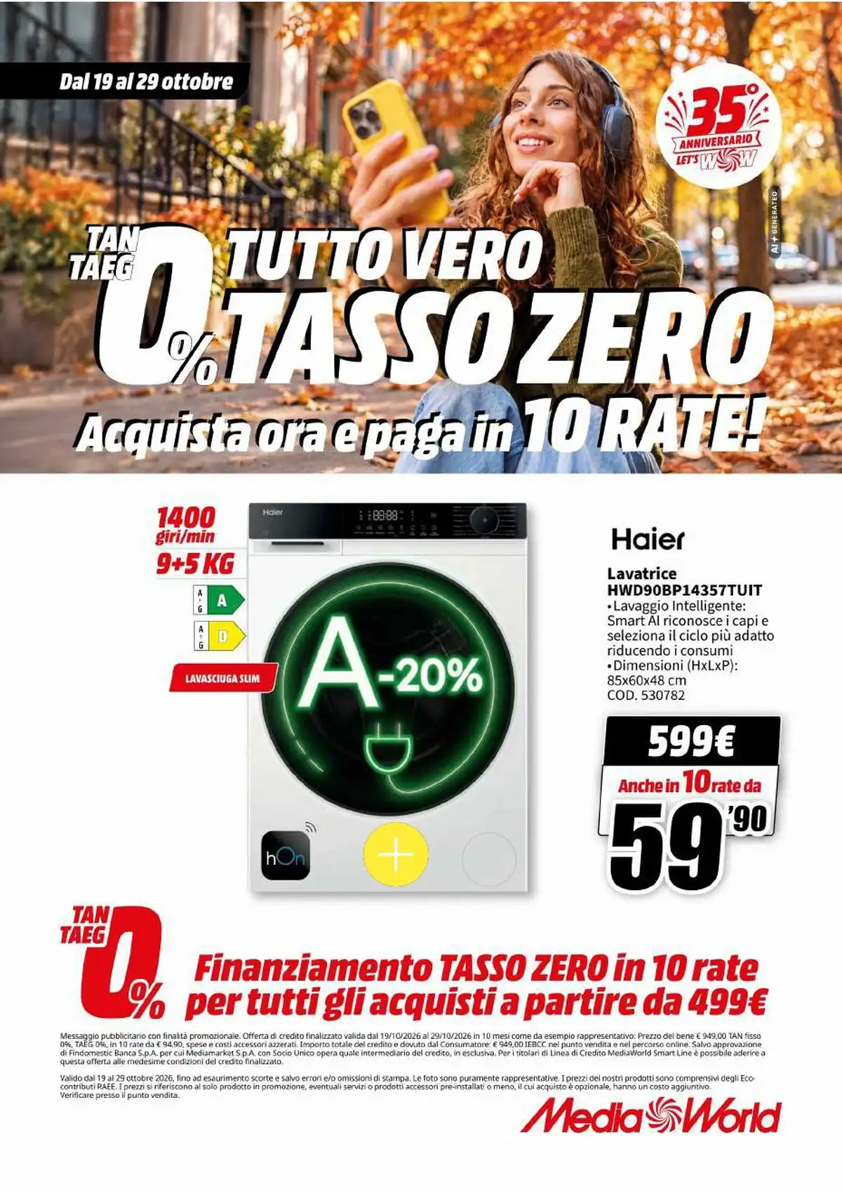 Volantino Mediaworld Natale 2026 - Immagine 1 Volantino Mediaworld Natale 2026 - Pagina