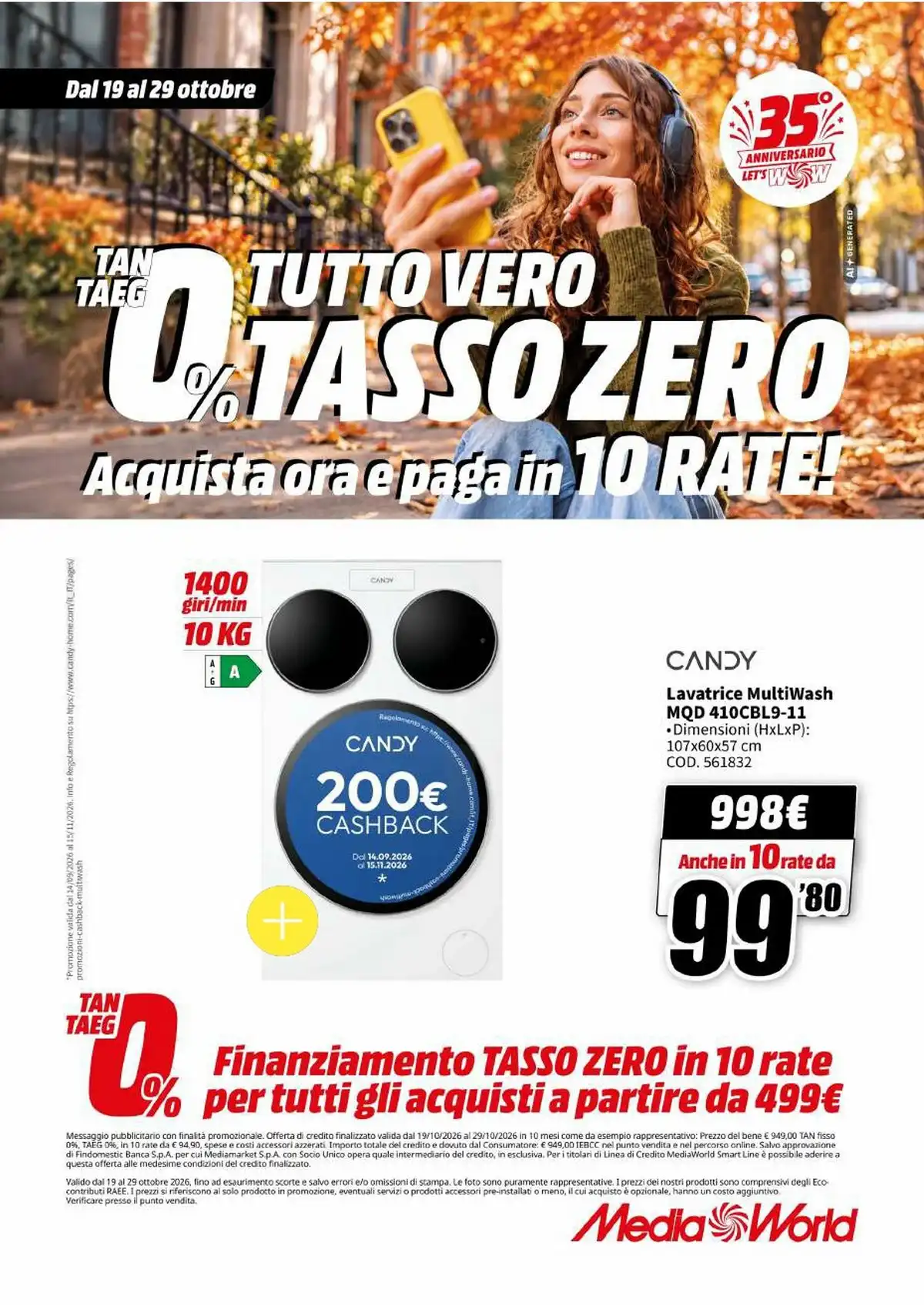 Volantino Mediaworld Natale 2026 - Immagine 2 Volantino Mediaworld Natale 2026 - Pagina