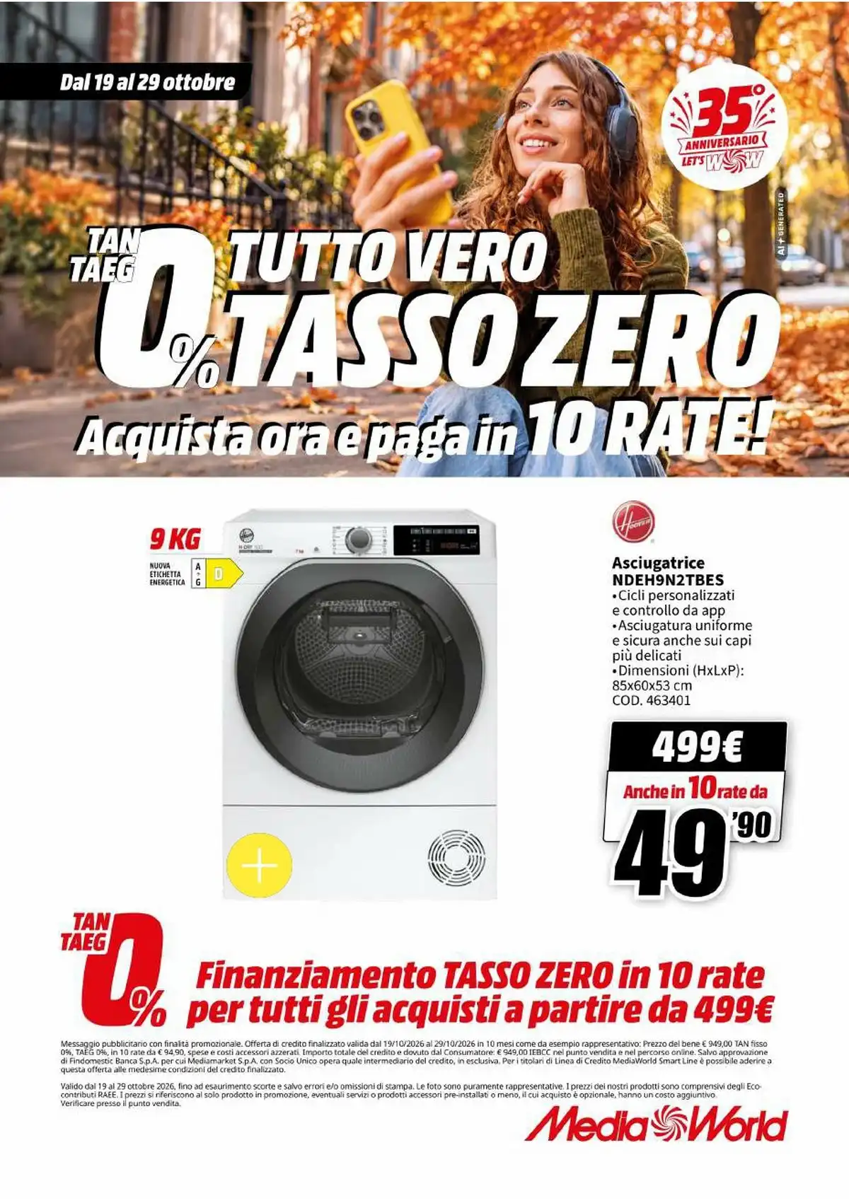 Volantino Mediaworld Natale 2026 - Immagine 3 Volantino Mediaworld Natale 2026 - Pagina