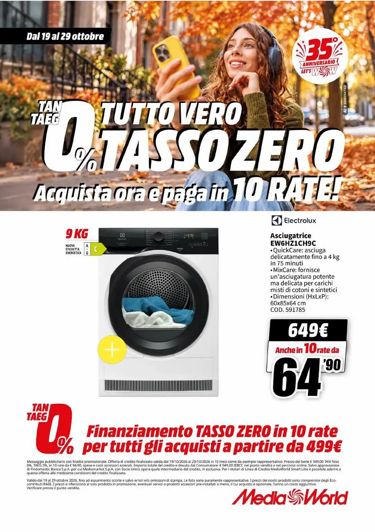 Volantino Mediaworld Natale 2026 - Immagine 4 Volantino Mediaworld Natale 2026 - Pagina