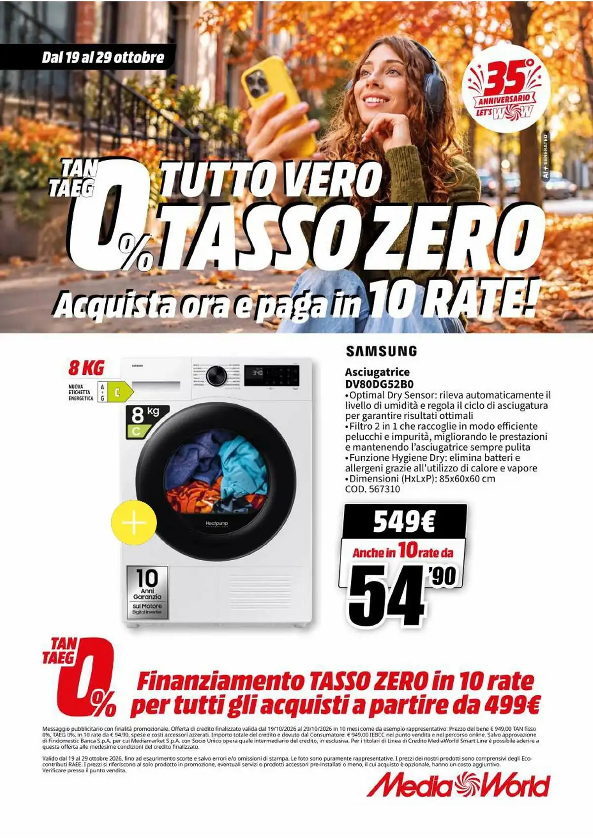 Volantino Mediaworld Natale 2026 - Immagine 1 Volantino Mediaworld Natale 2026 - Pagina