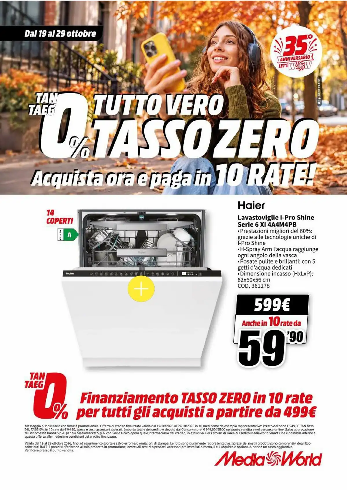 Volantino Mediaworld Natale 2026 - Immagine 2 Volantino Mediaworld Natale 2026 - Pagina