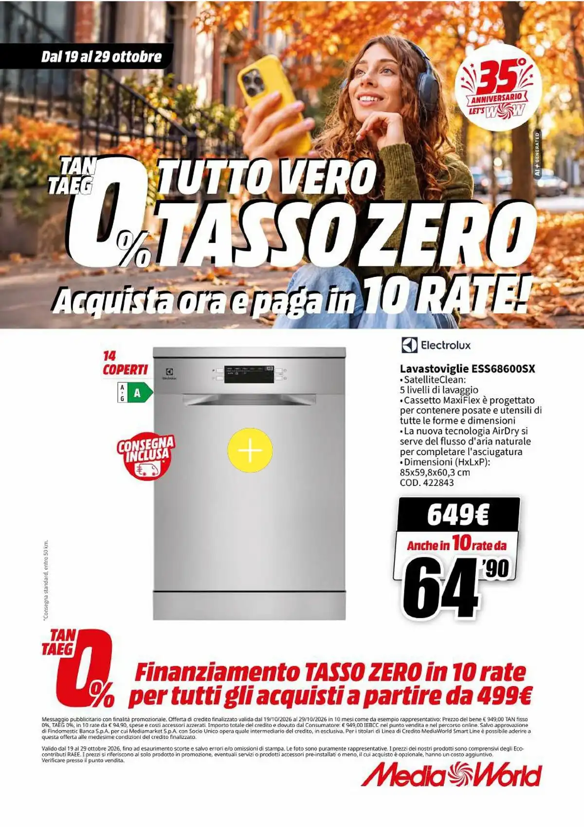 Volantino Mediaworld Natale 2026 - Immagine 3 Volantino Mediaworld Natale 2026 - Pagina