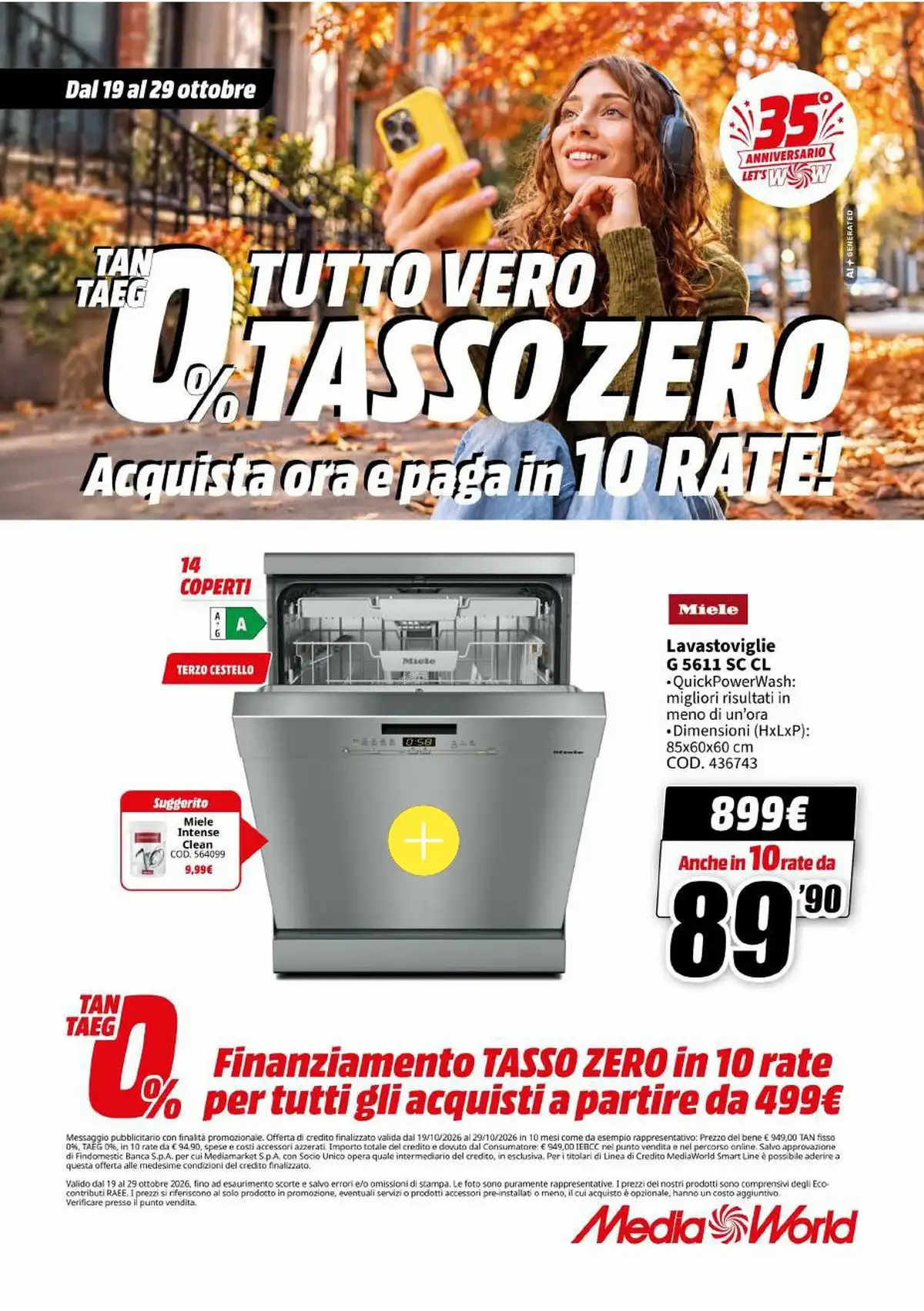 Volantino Mediaworld Natale 2026 - Immagine 4 Volantino Mediaworld Natale 2026 - Pagina